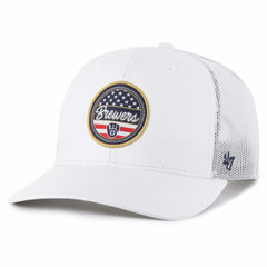 Milwaukee Brewers '47 Homage Adjustable Trucker Hat - MLB