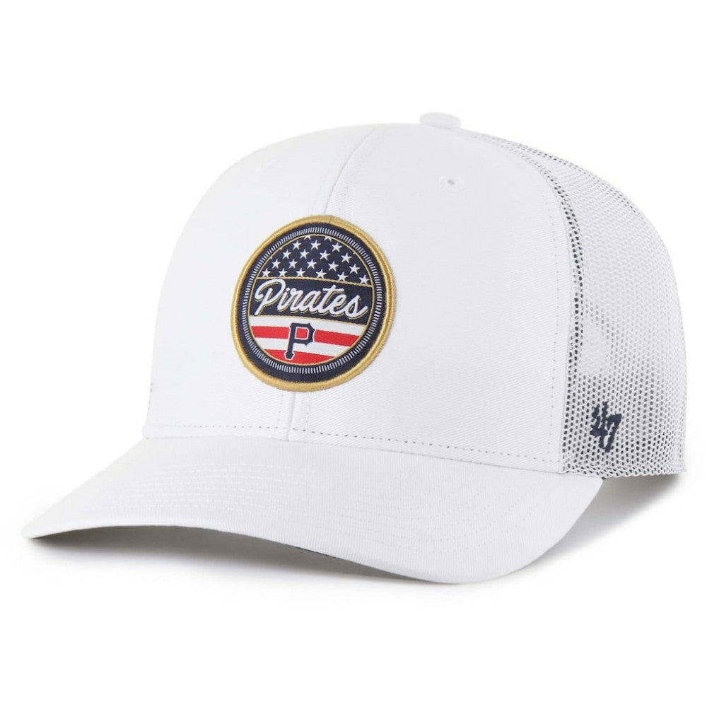 Pittsburgh Pirates '47 Homage Adjustable Trucker Hat - MLB