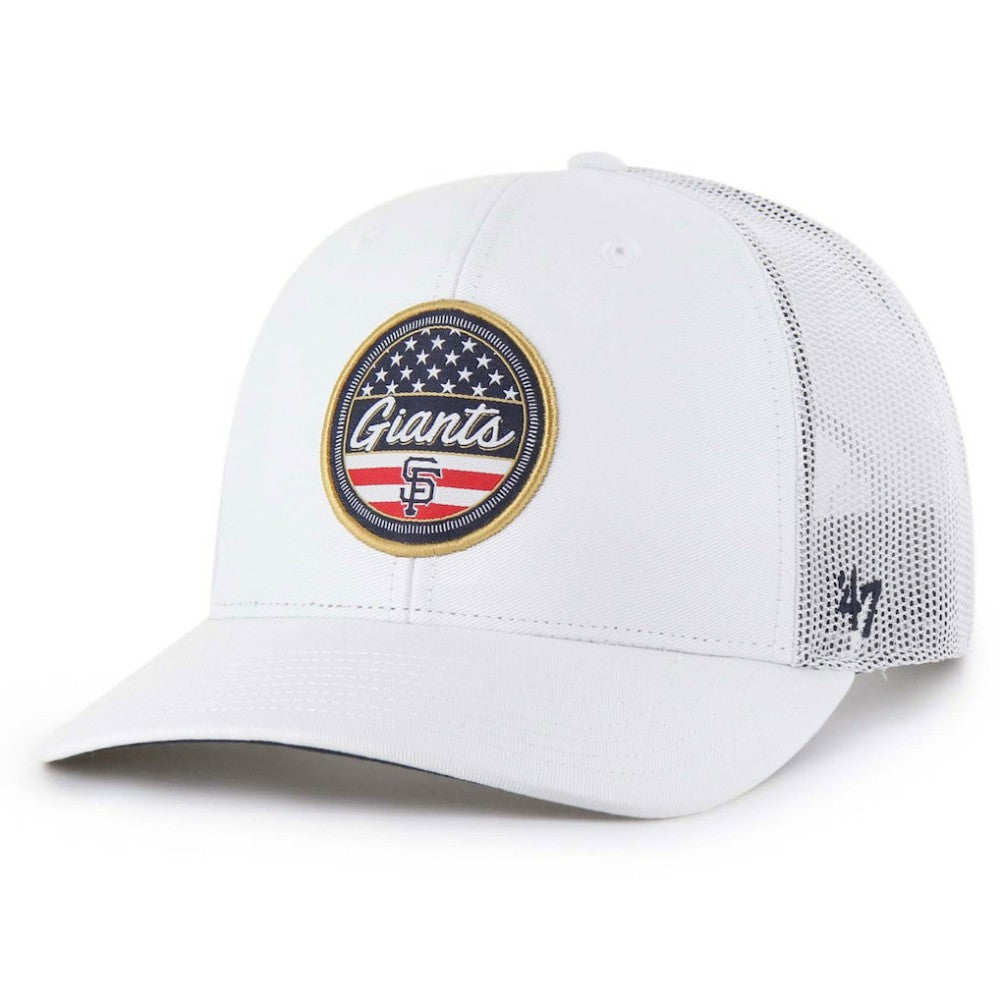 San Francisco Giants '47 Homage Adjustable Trucker Hat - MLB