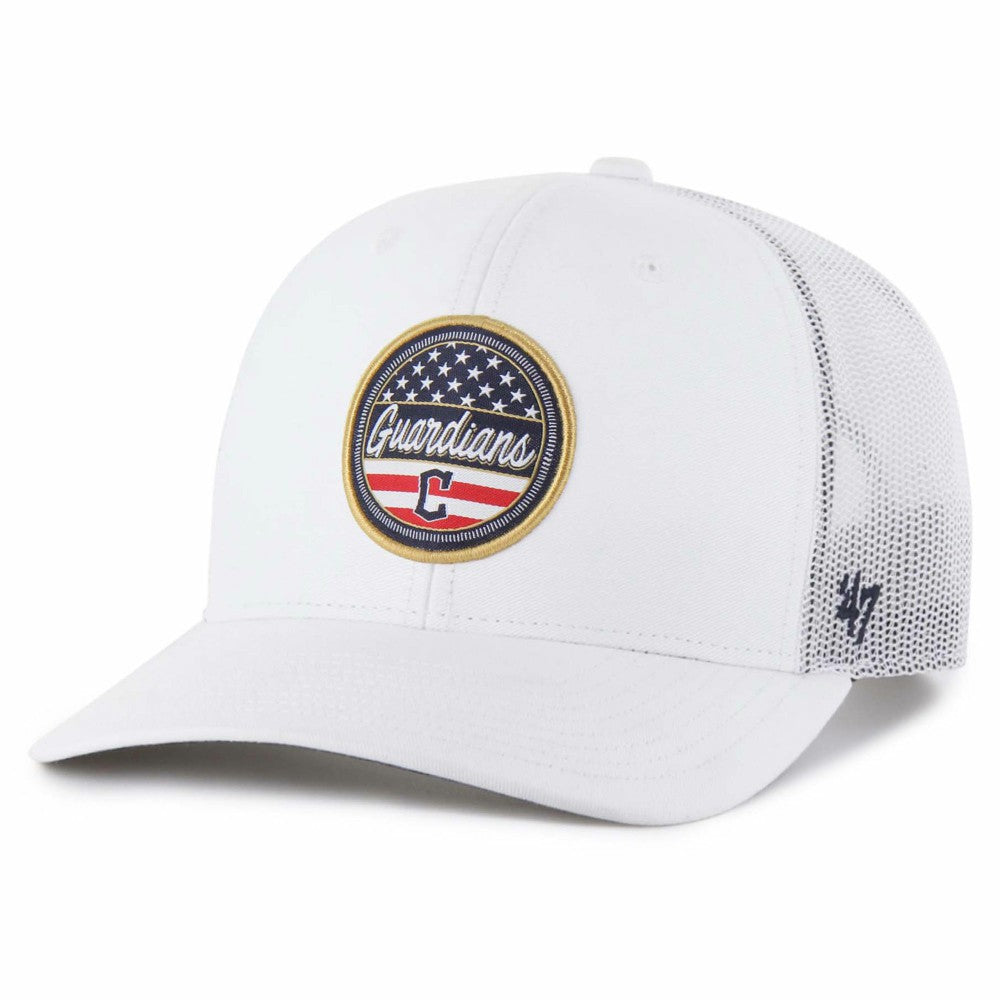 Cleveland Guardians '47 Homage Adjustable Trucker Hat - MLB
