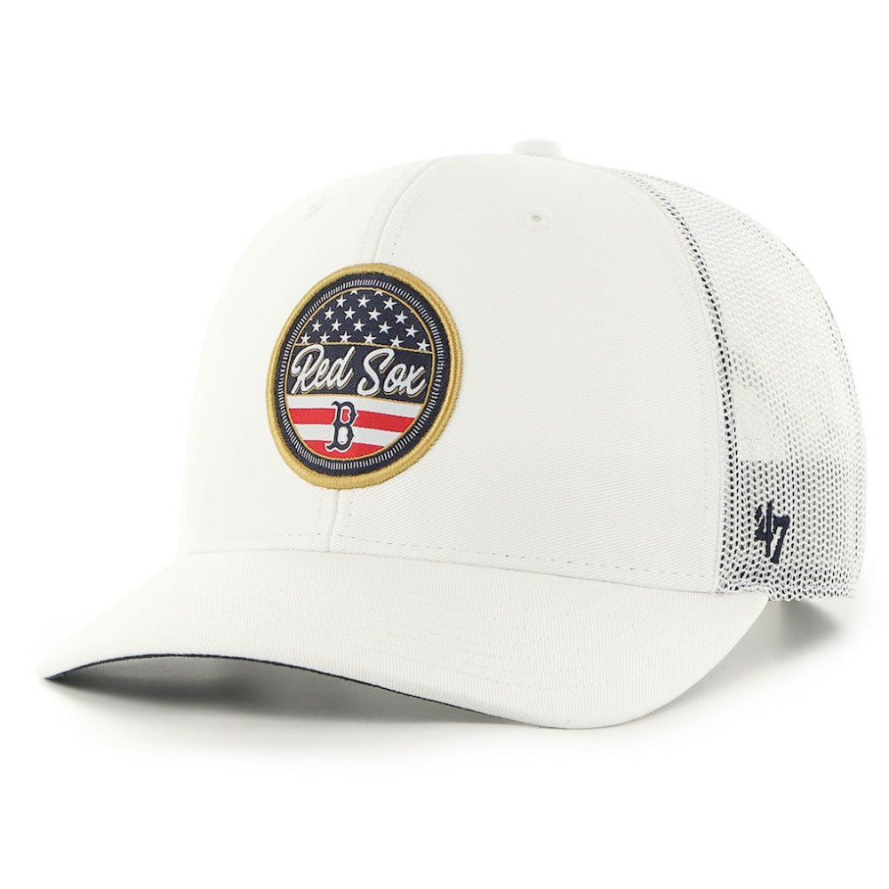 Boston Red Sox '47 Homage Adjustable Trucker Hat - MLB