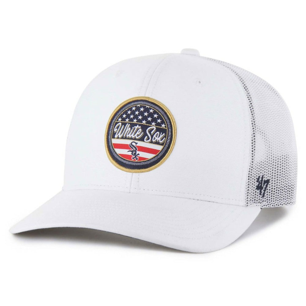 Chicago White Sox '47 Homage Adjustable Trucker Hat - MLB