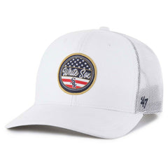 Chicago White Sox '47 Homage Adjustable Trucker Hat - MLB