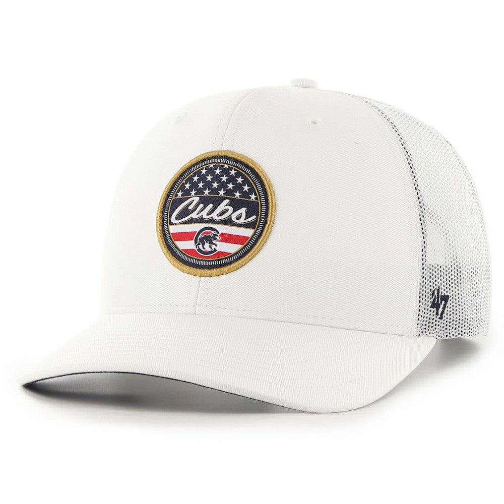 Chicago Cubs '47 Homage Adjustable Trucker Hat - MLB
