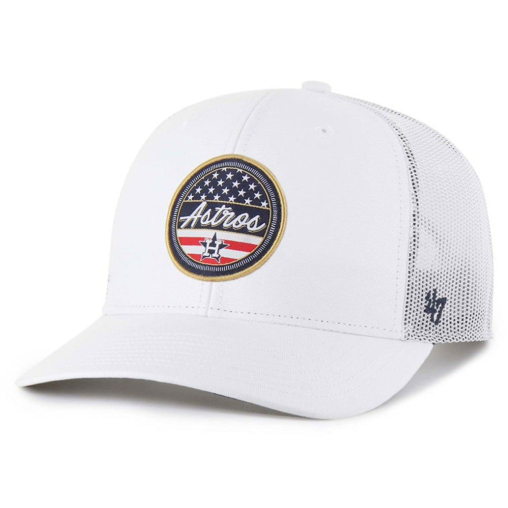 Houston Astros '47 Homage Adjustable Trucker Hat - MLB