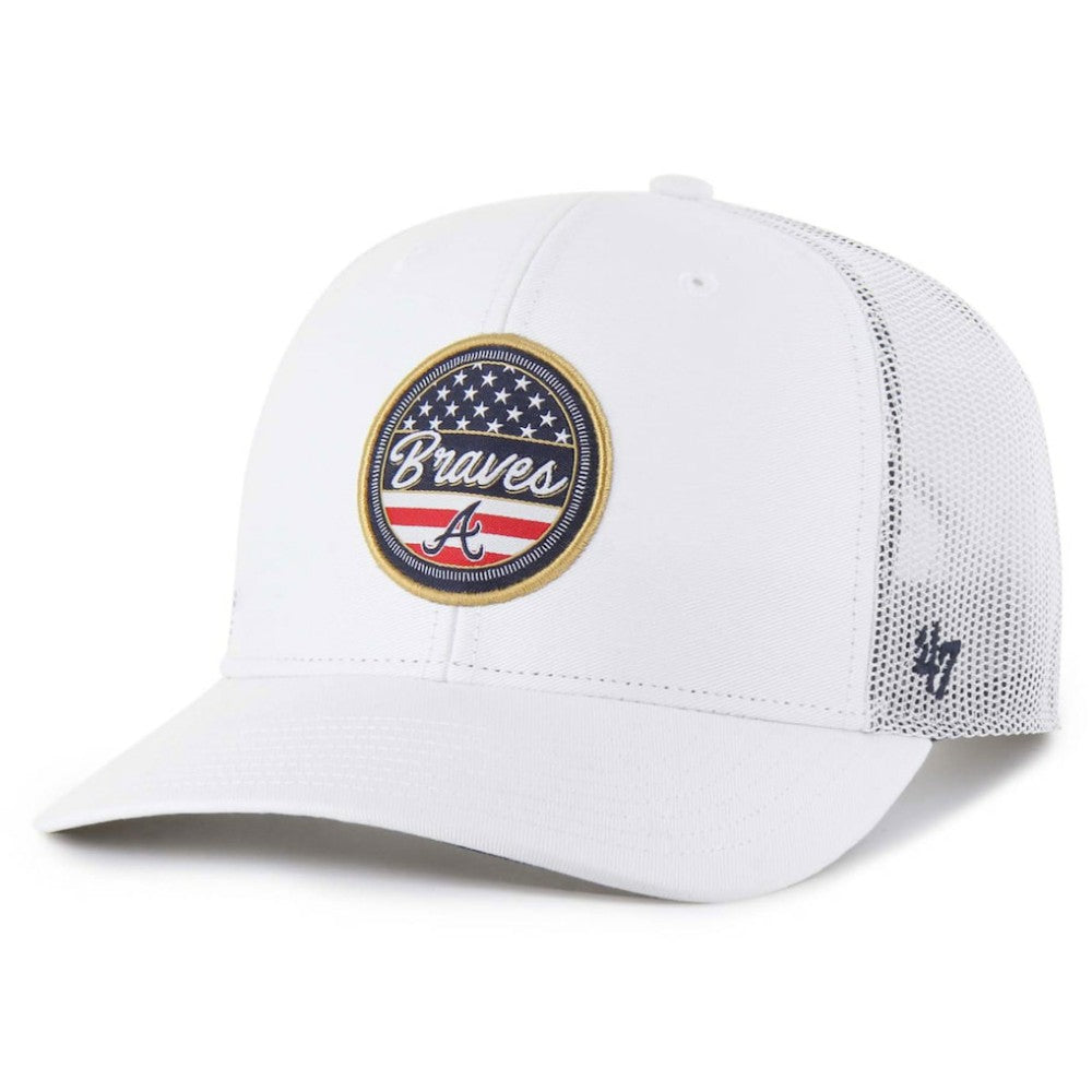 Atlanta Braves '47 Homage Adjustable Trucker Hat - MLB