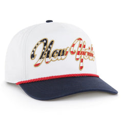 New York Yankees '47 Patriotic Overhand Hitch Adjustable Hat - MLB