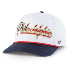 Philadelphia Phillies '47 Patriotic Overhand Hitch Adjustable Hat - MLB
