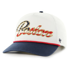 Boston Red Sox '47 Patriotic Overhand Hitch Adjustable Hat - MLB