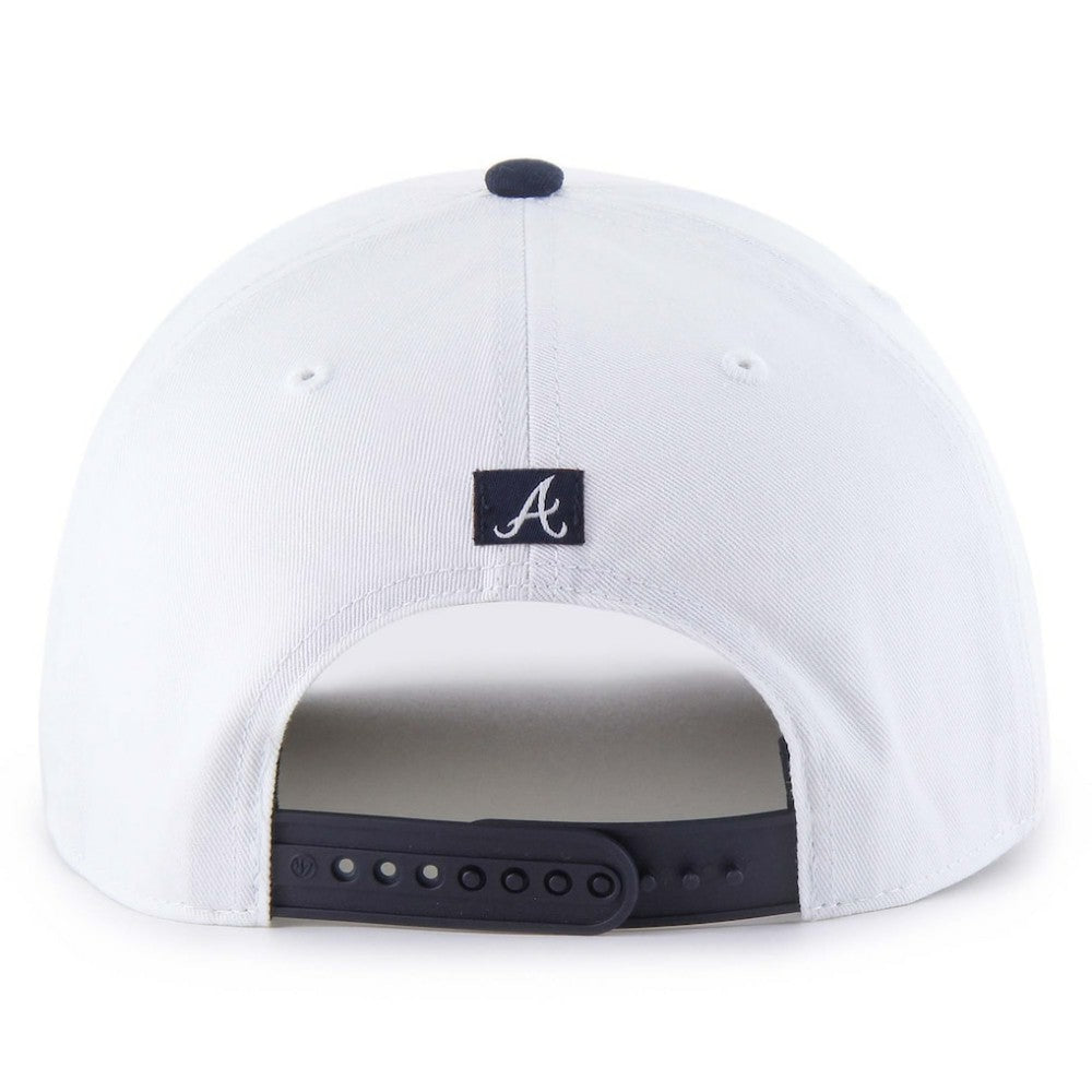 Atlanta Braves '47 Patriotic Overhand Hitch Adjustable Hat - MLB