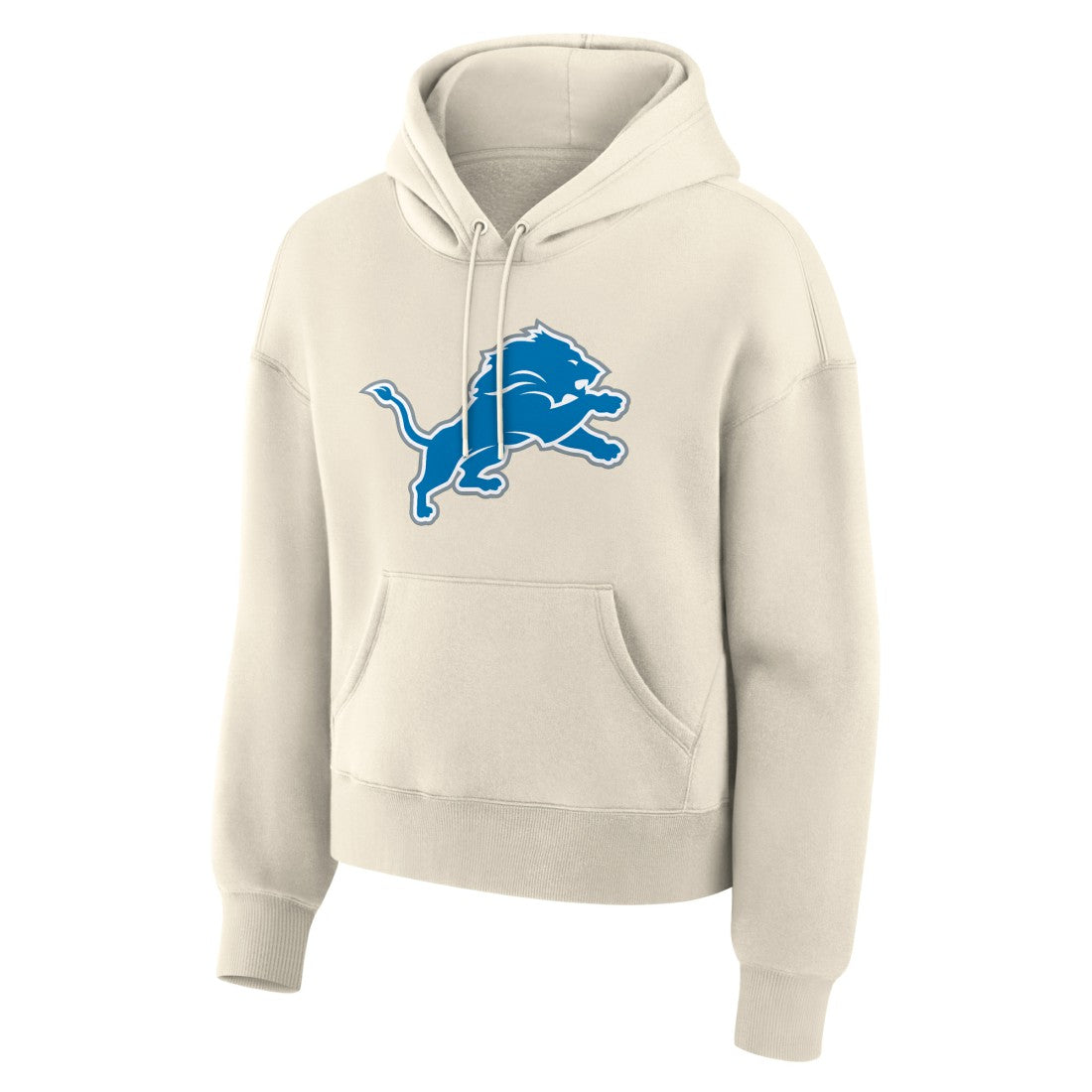 Detroit Lions Women's Dove Legacy Pullover Hoodie Cream | Fanatics