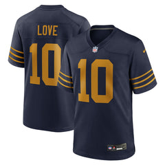 Jordan Love Green Bay Packers The 1923 Classic Game Jersey Navy | Nike for Sale
