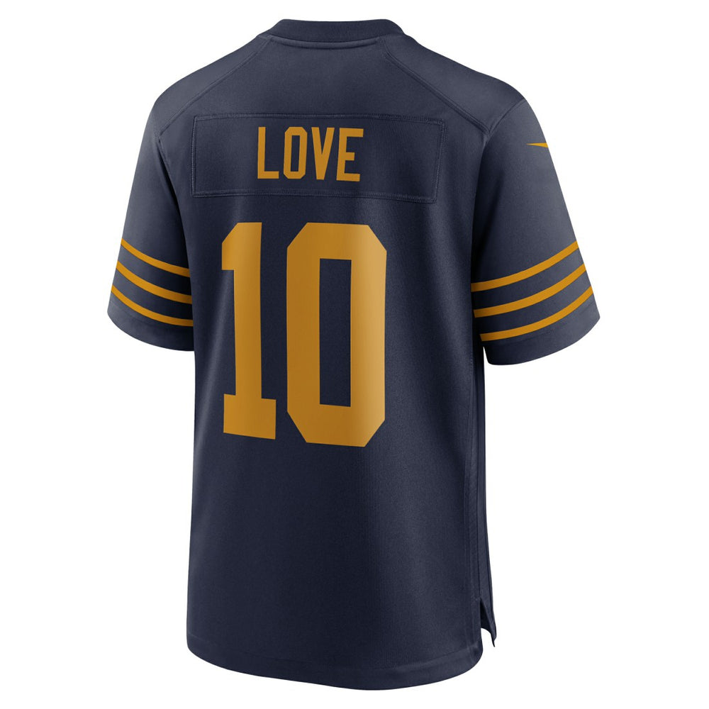 Jordan Love Green Bay Packers The 1923 Classic Game Jersey Navy | Nike for Sale