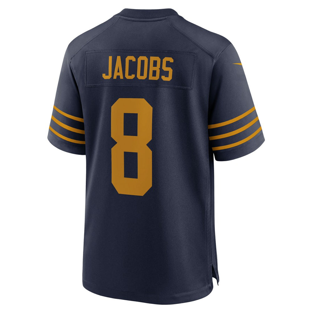 Josh Jacobs Green Bay Packers The 1923 Classic Game Jersey Navy | Nike for Sale