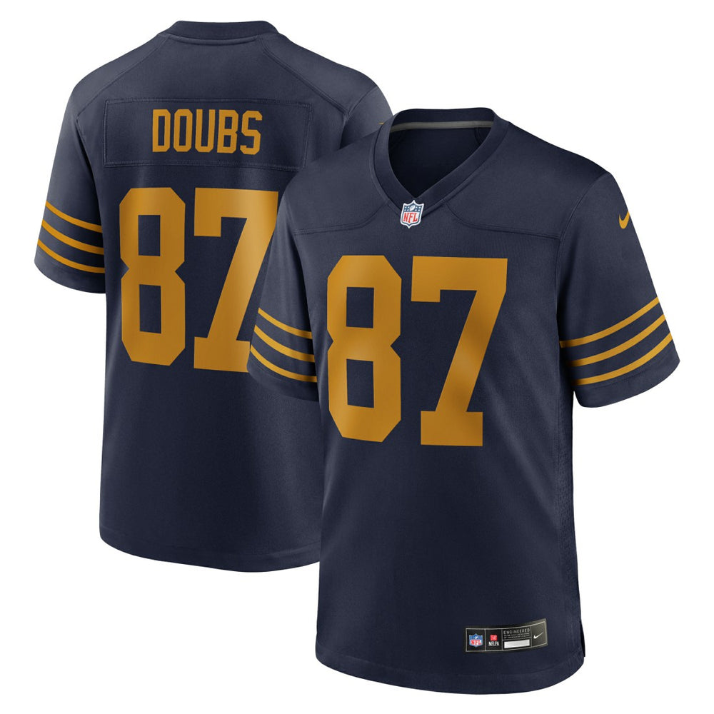 Romeo Doubs Green Bay Packers The 1923 Classic Game Jersey Navy | Nike for Sale