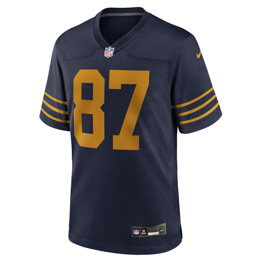 Romeo Doubs Green Bay Packers The 1923 Classic Game Jersey Navy | Nike for Sale