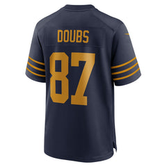 Romeo Doubs Green Bay Packers The 1923 Classic Game Jersey Navy | Nike for Sale