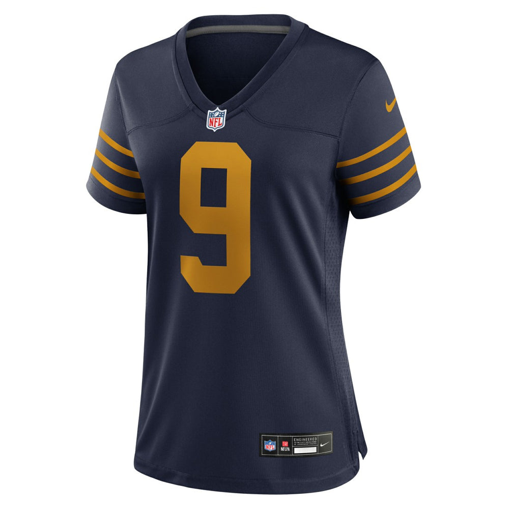 Christian Watson Green Bay Packers Women's The 1923 Classic Game Jersey Navy | Nike for Sale