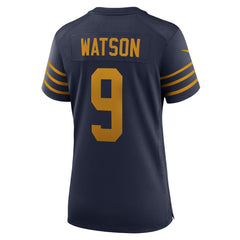 Christian Watson Green Bay Packers Women's The 1923 Classic Game Jersey Navy | Nike for Sale