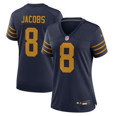 Josh Jacobs Green Bay Packers Women's The 1923 Classic Game Jersey Navy | Nike for Sale