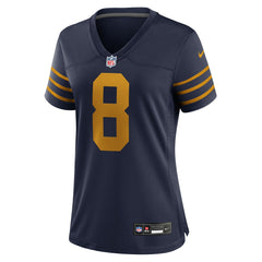 Josh Jacobs Green Bay Packers Women's The 1923 Classic Game Jersey Navy | Nike for Sale