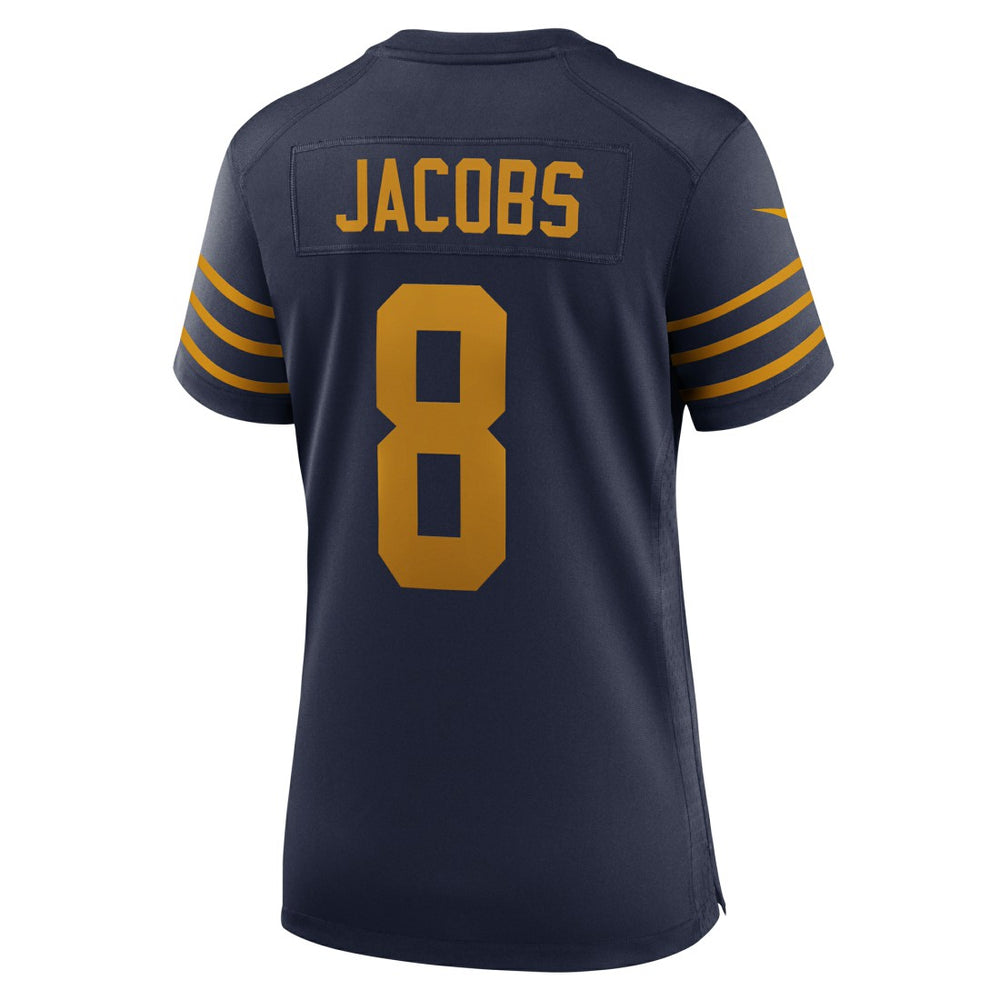Josh Jacobs Green Bay Packers Women's The 1923 Classic Game Jersey Navy | Nike for Sale