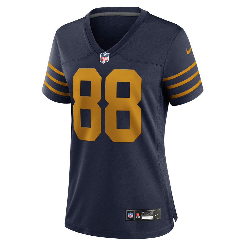 Luke Musgrave Green Bay Packers Women's The 1923 Classic Game Jersey Navy | Nike for Sale