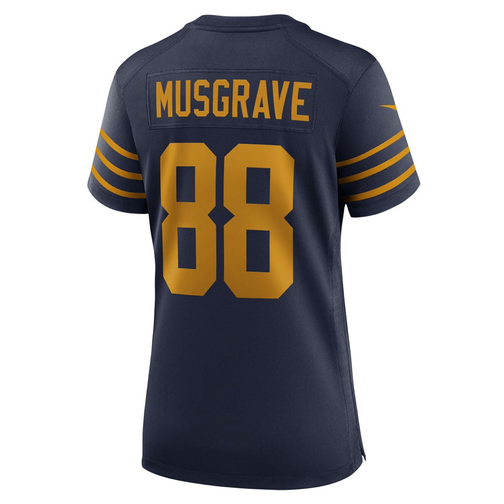 Luke Musgrave Green Bay Packers Women's The 1923 Classic Game Jersey Navy | Nike for Sale