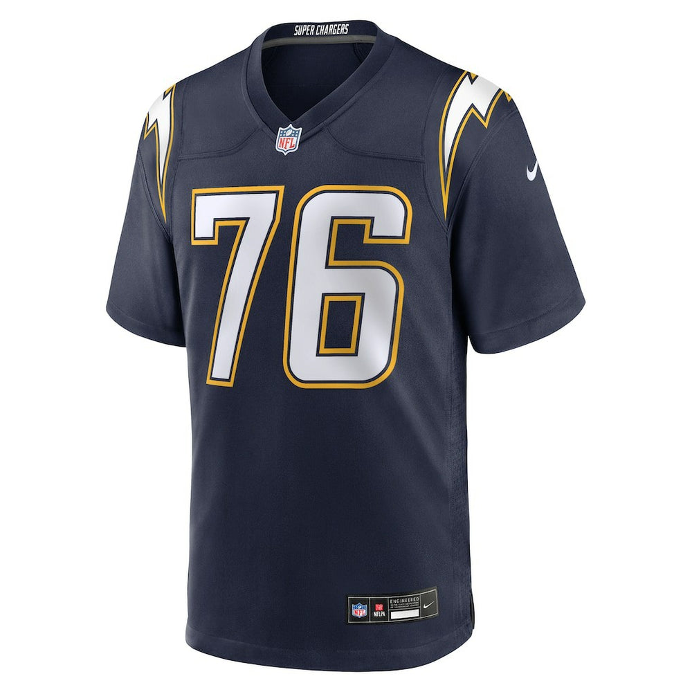 Joe Alt Los Angeles Chargers Alternate Super Chargers Game Player Jersey Navy | Nike for Sale