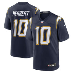 Justin Herbert Los Angeles Chargers Alternate Super Chargers Game Player Jersey Navy | Nike for Sale