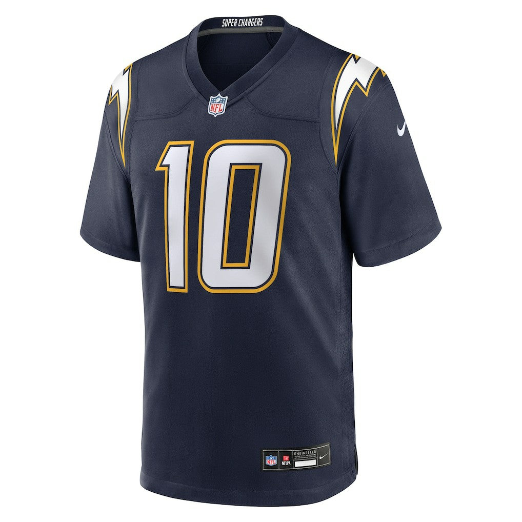 Justin Herbert Los Angeles Chargers Alternate Super Chargers Game Player Jersey Navy | Nike for Sale