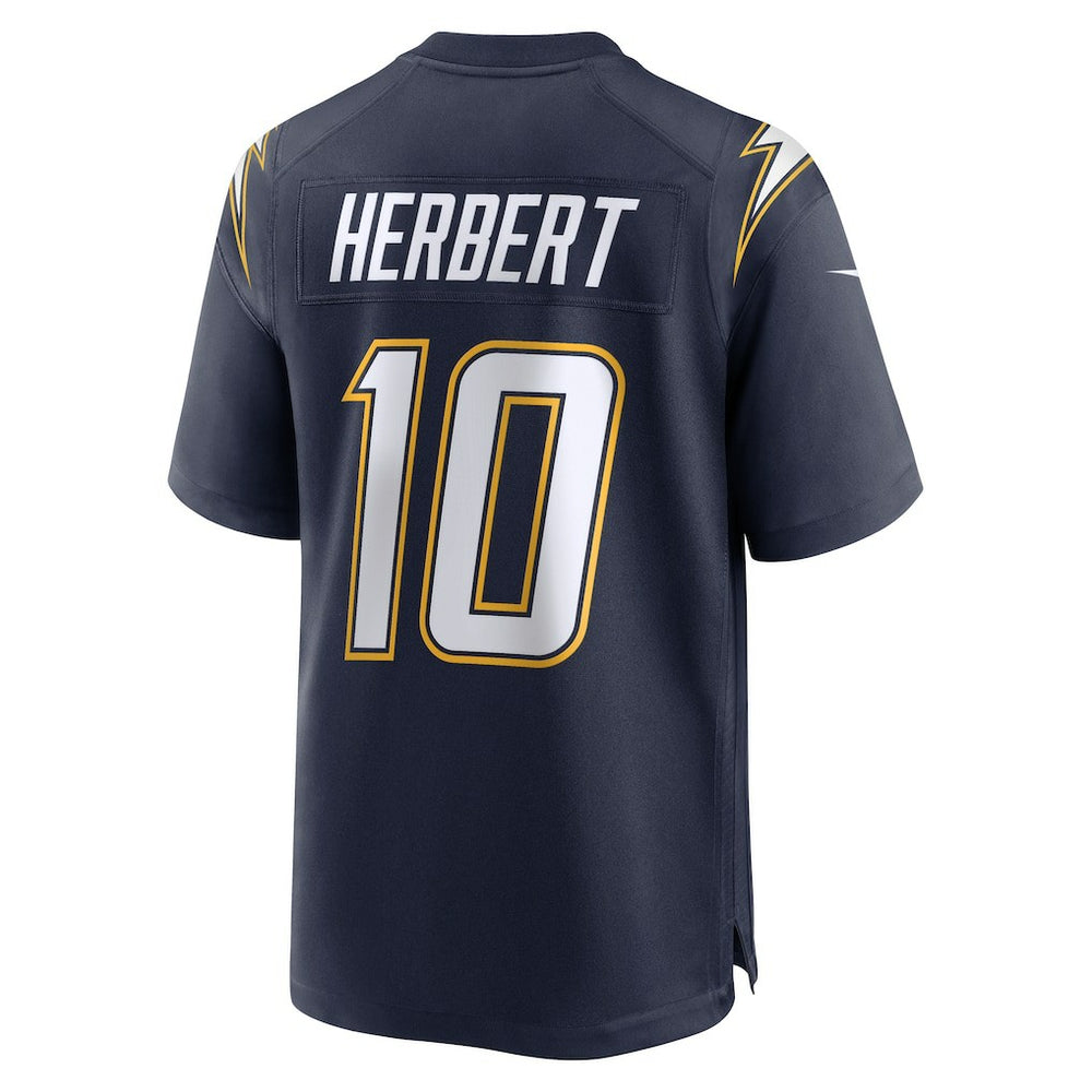 Justin Herbert Los Angeles Chargers Alternate Super Chargers Game Player Jersey Navy | Nike for Sale
