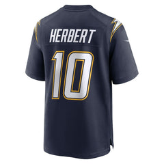 Justin Herbert Los Angeles Chargers Alternate Super Chargers Game Player Jersey Navy | Nike for Sale