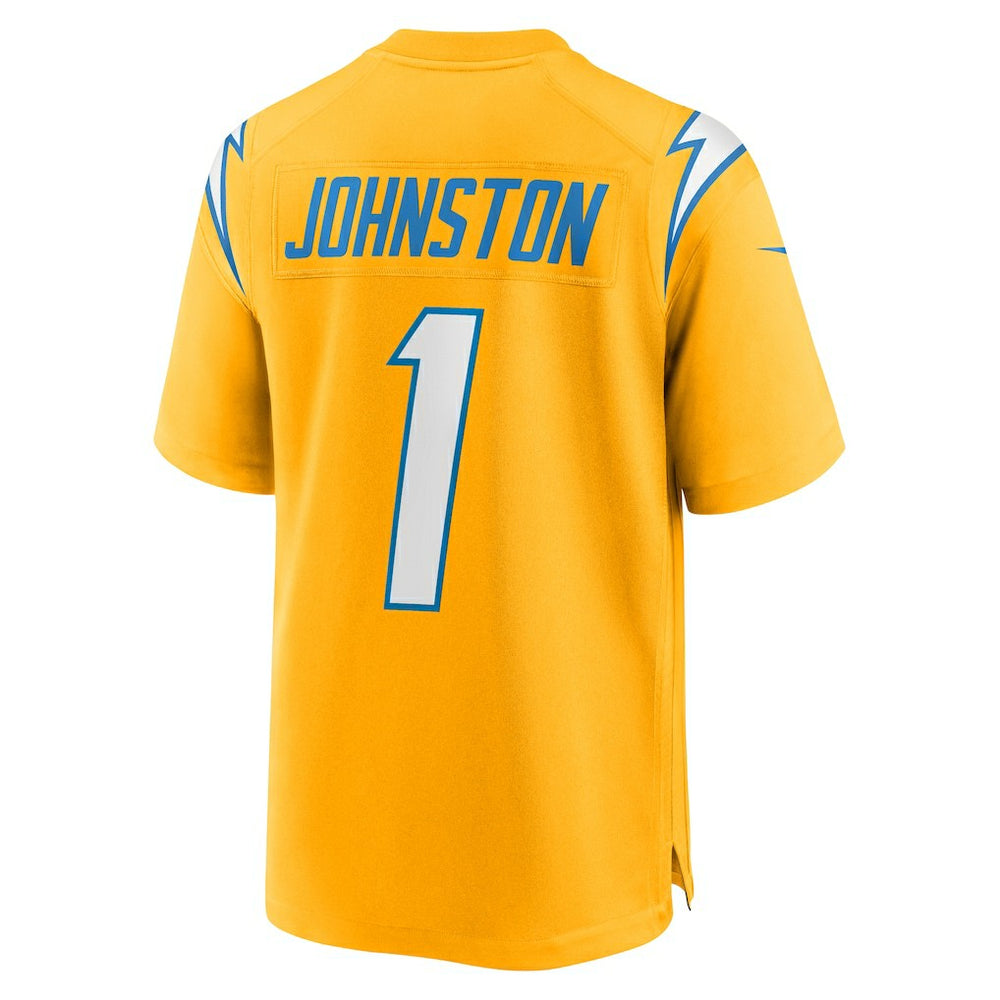 Quentin Johnston Los Angeles Chargers Alternate Charger Power Game Player Jersey Gold | Nike for Sale