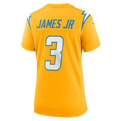 Derwin James Jr. Los Angeles Chargers Women's Alternate Charger Power Game Jersey Gold | Nike for Sale
