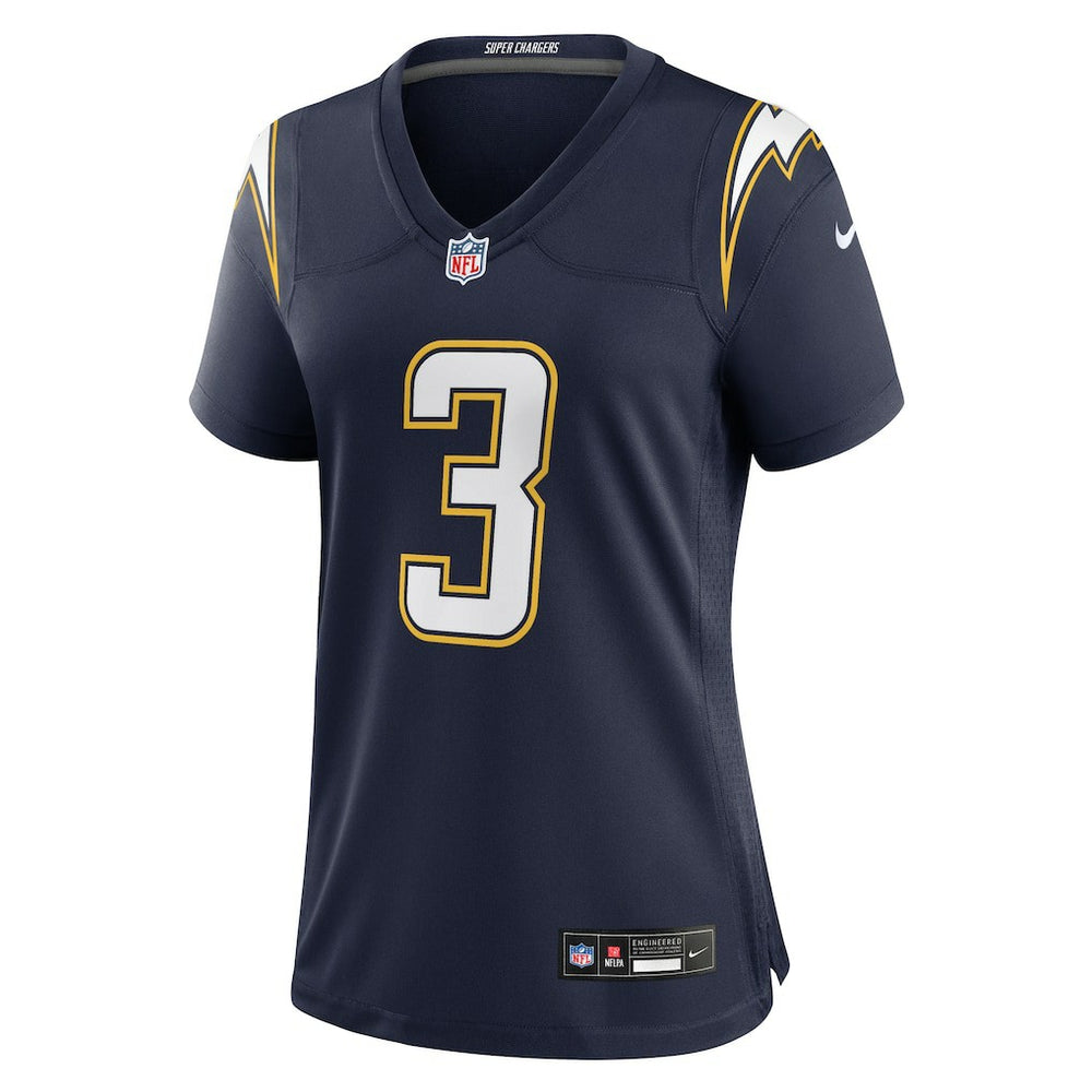 Derwin James Jr. Los Angeles Chargers Women's Alternate Super Chargers Game Jersey Navy | Nike for Sale