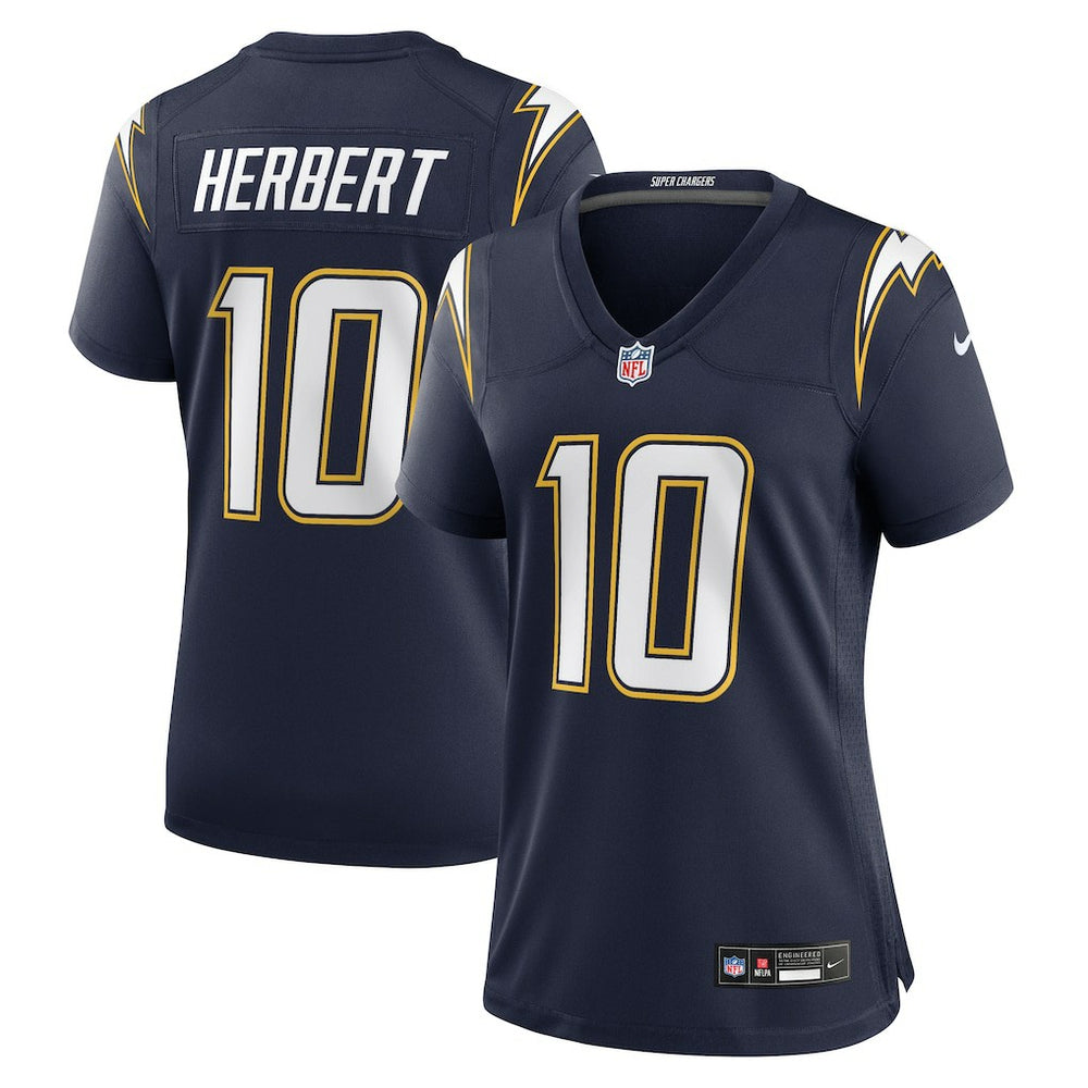 Justin Herbert Los Angeles Chargers Women's Alternate Super Chargers Game Jersey Navy | Nike for Sale