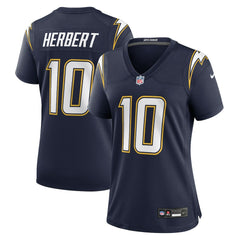 Justin Herbert Los Angeles Chargers Women's Alternate Super Chargers Game Jersey Navy | Nike for Sale