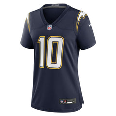 Justin Herbert Los Angeles Chargers Women's Alternate Super Chargers Game Jersey Navy | Nike for Sale