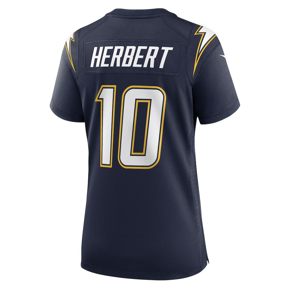 Justin Herbert Los Angeles Chargers Women's Alternate Super Chargers Game Jersey Navy | Nike for Sale