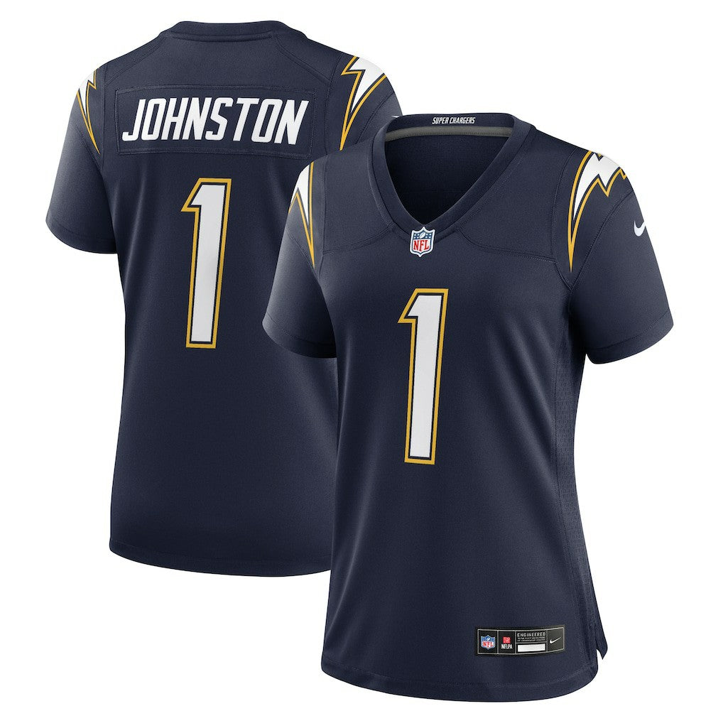 Quentin Johnston Los Angeles Chargers Women's Alternate Super Chargers Game Jersey Navy | Nike for Sale