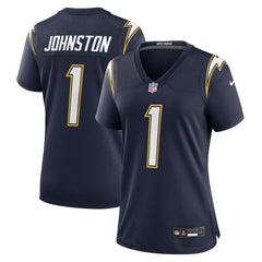 Quentin Johnston Los Angeles Chargers Women's Alternate Super Chargers Game Jersey Navy | Nike for Sale