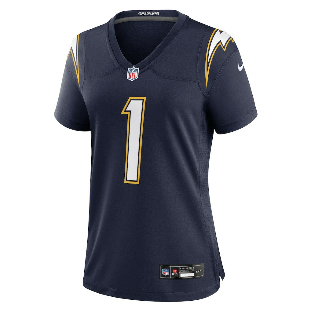 Quentin Johnston Los Angeles Chargers Women's Alternate Super Chargers Game Jersey Navy | Nike for Sale
