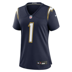 Quentin Johnston Los Angeles Chargers Women's Alternate Super Chargers Game Jersey Navy | Nike for Sale