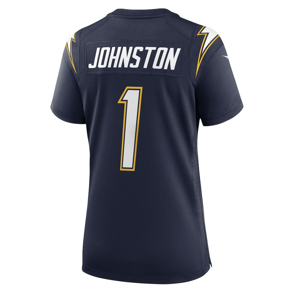 Quentin Johnston Los Angeles Chargers Women's Alternate Super Chargers Game Jersey Navy | Nike for Sale
