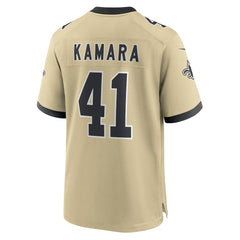 Alvin Kamara New Orleans Saints Gameday Golds Alternate Game Player Jersey Gold | Nike for Sale