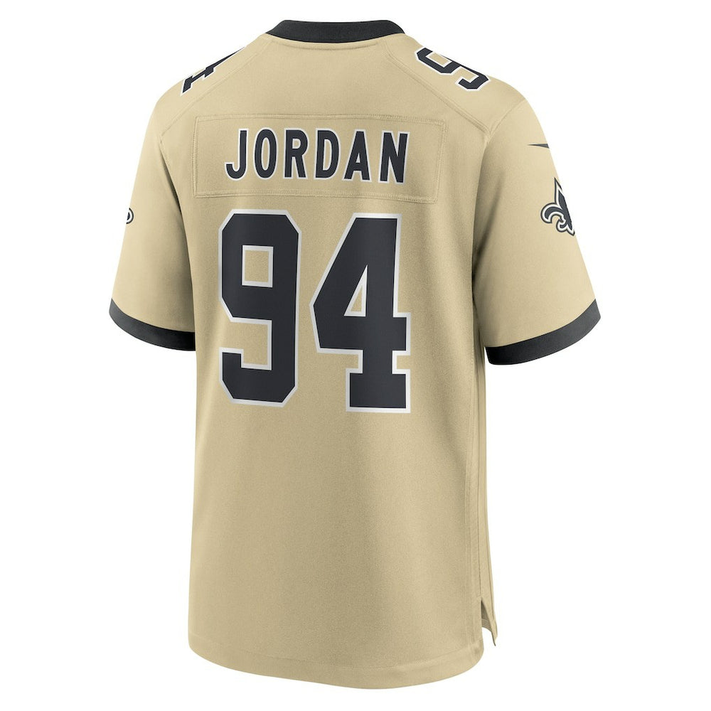 Cameron Jordan New Orleans Saints Gameday Golds Alternate Game Player Jersey Gold | Nike for Sale