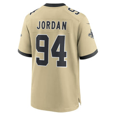 Cameron Jordan New Orleans Saints Gameday Golds Alternate Game Player Jersey Gold | Nike for Sale