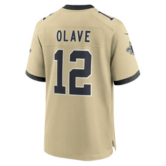Chris Olave New Orleans Saints Gameday Golds Alternate Game Player Jersey Gold | Nike for Sale