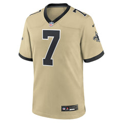 Taysom Hill New Orleans Saints Gameday Golds Alternate Game Player Jersey Gold | Nike for Sale